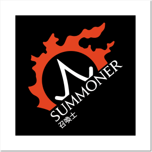 Summoner - For Warriors of Light & Darkness Posters and Art